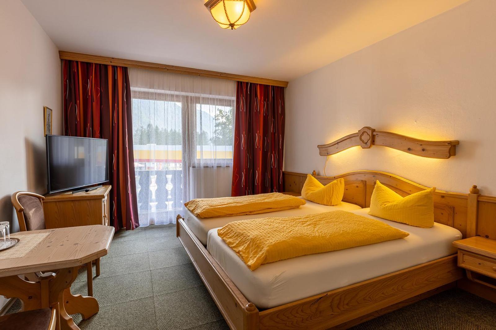 Hotel Alpenhof Oberau  Exterior foto