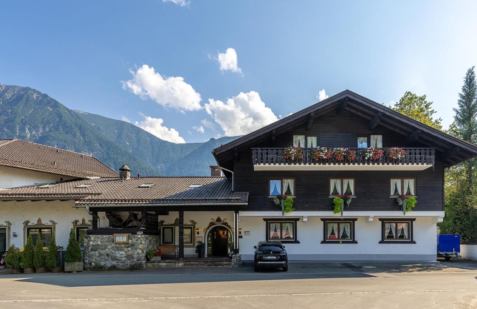 Hotel Alpenhof Oberau  Exterior foto